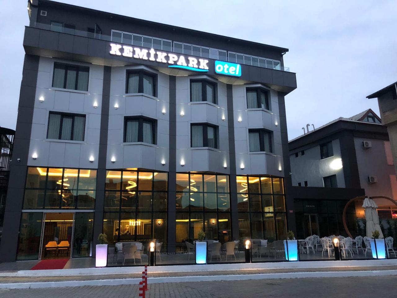 Kemikpark Otel Bartın Eksteriør bilde