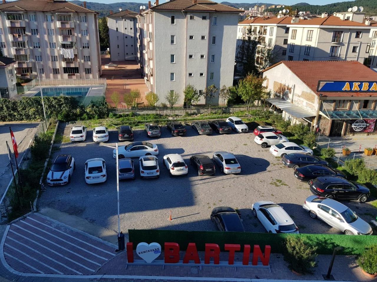 Kemikpark Otel Bartın Eksteriør bilde